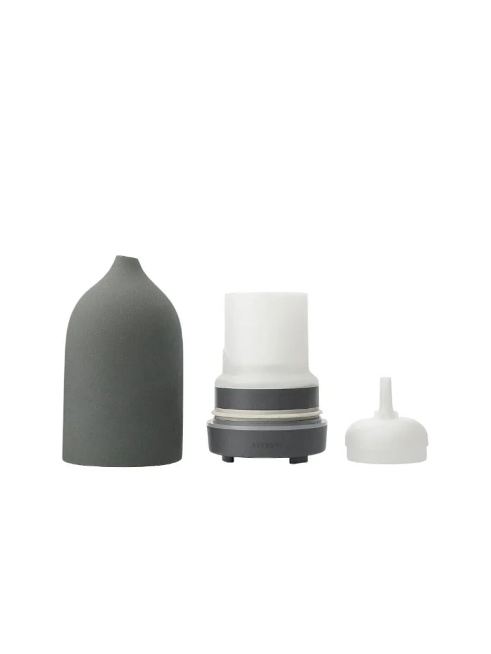 VITRUVI Stone Diffuser in Charcoal With Box Home Scent Home